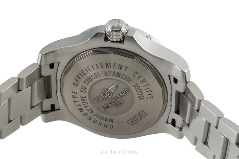 Breitling Avenger II Seawolf steel automatic men's watch A17331 [2602864]