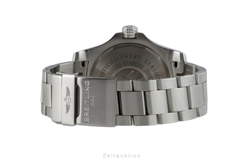 Breitling Avenger II Seawolf steel automatic men's watch A17331 [2602864]