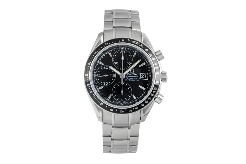 Omega Speedmaster chronograph steel automatic men's watch 3210.50.00 [2602939]