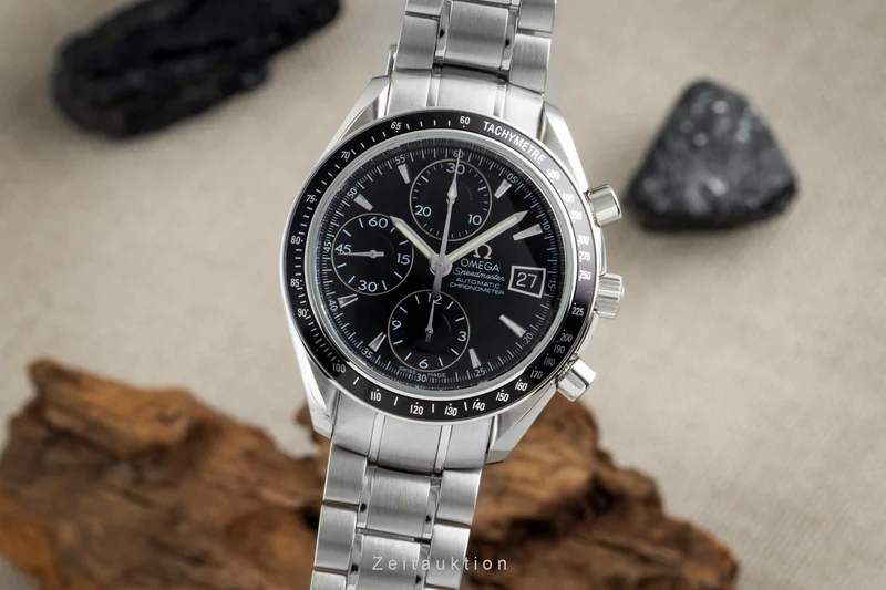 Omega Speedmaster chronograph steel automatic men's watch 3210.50.00 [2602939]