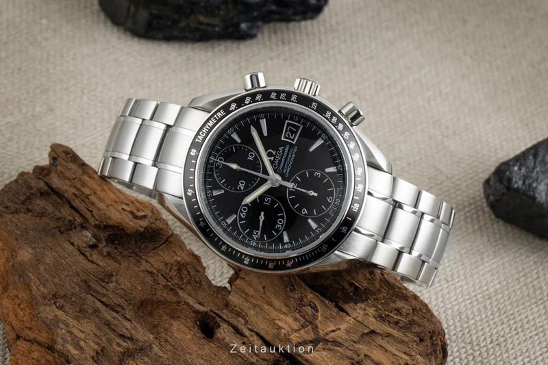 Omega Speedmaster chronograph steel automatic men's watch 3210.50.00 [2602939]