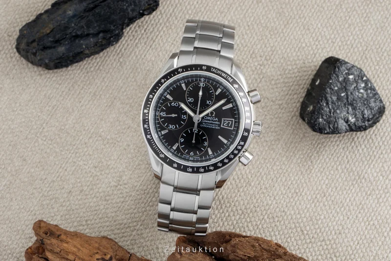 Omega Speedmaster chronograph steel automatic men's watch 3210.50.00 [2602939]