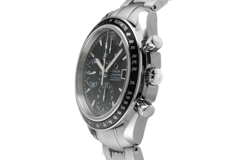 Omega Speedmaster chronograph steel automatic men's watch 3210.50.00 [2602939]