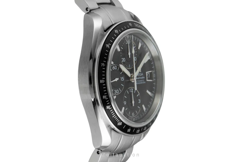 Omega Speedmaster chronograph steel automatic men's watch 3210.50.00 [2602939]