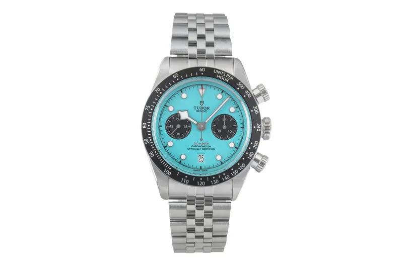 Tudor Black Bay chronograph steel automatic men's watch 79360N-0024 [2602993]