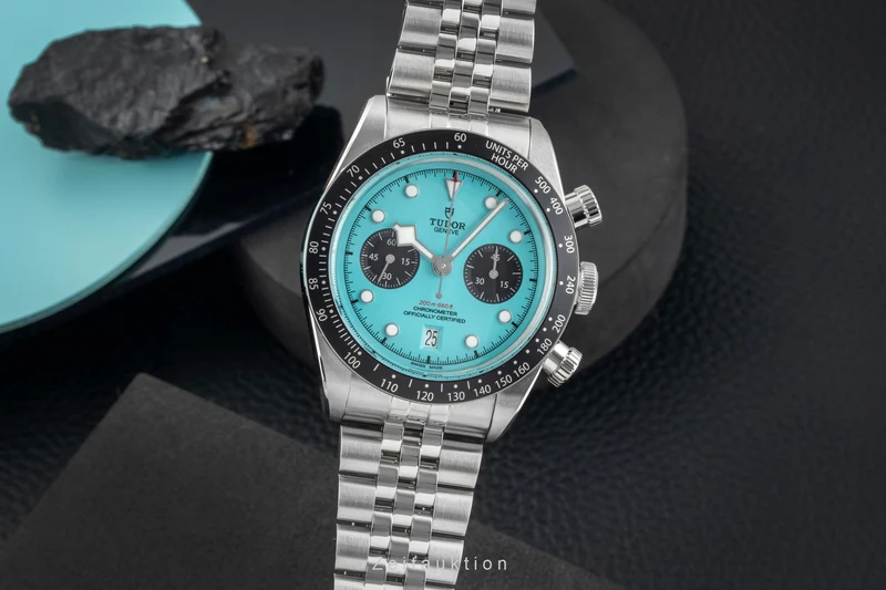 Tudor Black Bay chronograph steel automatic men's watch 79360N-0024 [2602993]