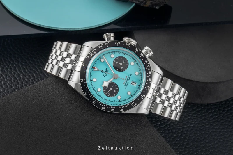 Tudor Black Bay chronograph steel automatic men's watch 79360N-0024 [2602993]