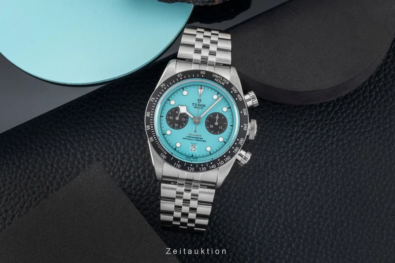 Tudor Black Bay chronograph steel automatic men's watch 79360N-0024 [2602993]