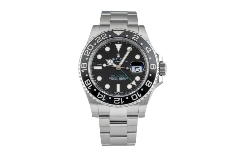 Rolex GMT-Master II steel automatic men's watch 116710LN [2602964]