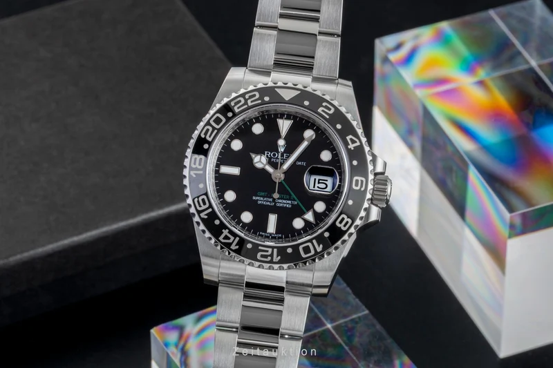 Rolex GMT-Master II steel automatic men's watch 116710LN [2602964]