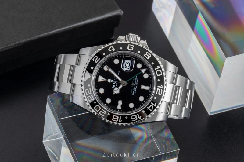 Rolex GMT-Master II steel automatic men's watch 116710LN [2602964]