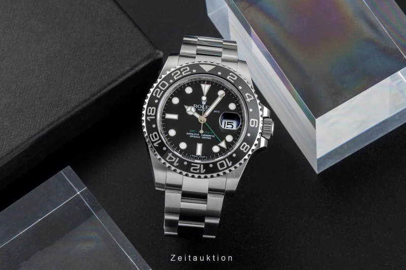 Rolex GMT-Master II steel automatic men's watch 116710LN [2602964]