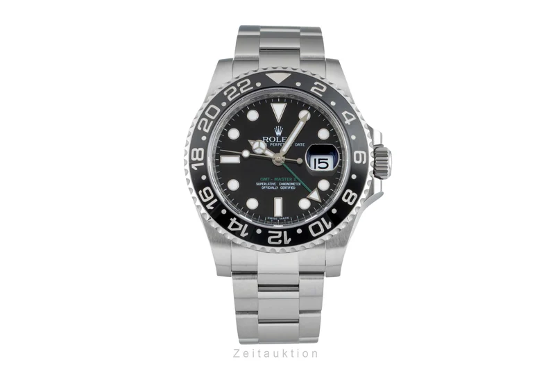 Rolex GMT-Master II steel automatic men's watch 116710LN [2602964]