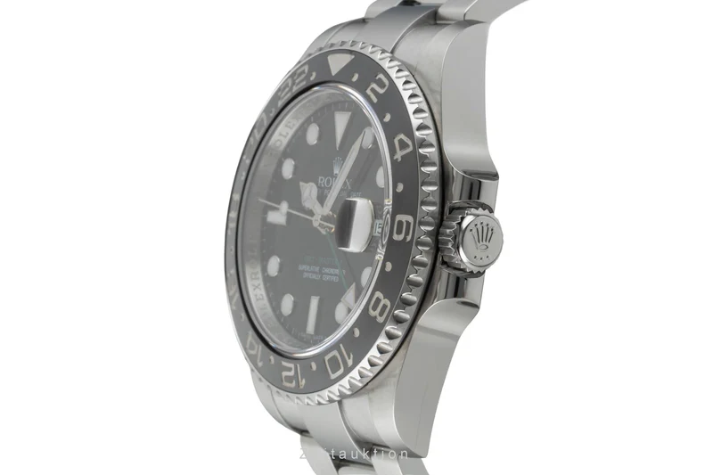 Rolex GMT-Master II steel automatic men's watch 116710LN [2602964]
