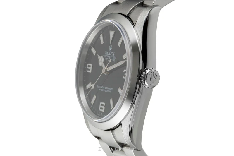 Rolex Explorer steel automatic men's watch 114270 [2603083]