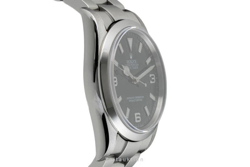 Rolex Explorer steel automatic men's watch 114270 [2603083]
