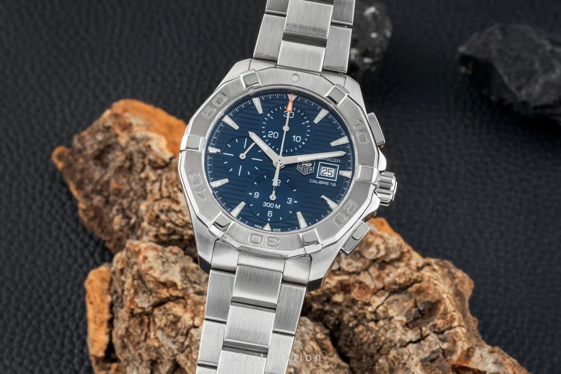Tag Heuer Aquaracer chronograph steel automatic men's watch CAY2112-2 [2601458]