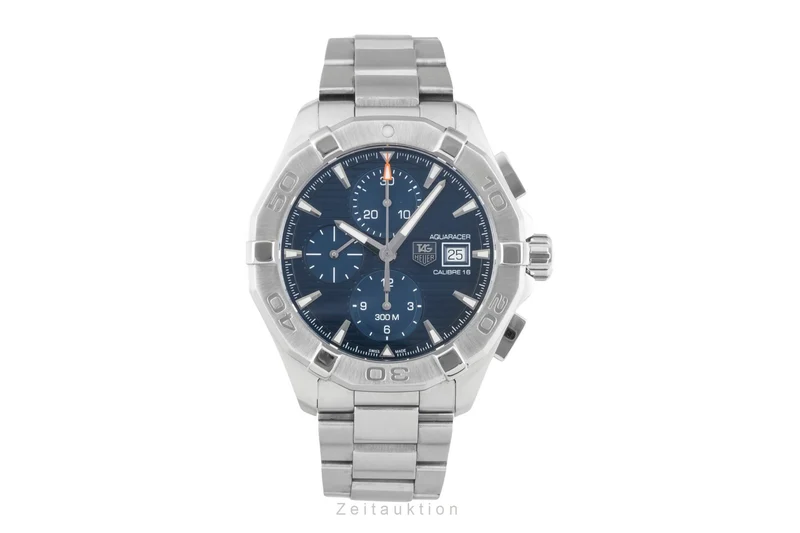 Tag Heuer Aquaracer chronograph steel automatic men's watch CAY2112-2 [2601458]