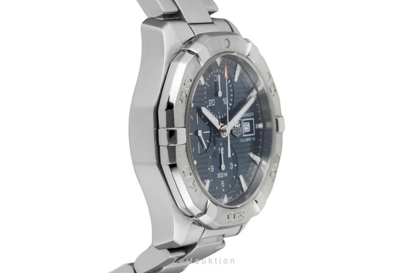 Tag Heuer Aquaracer chronograph steel automatic men's watch CAY2112-2 [2601458]
