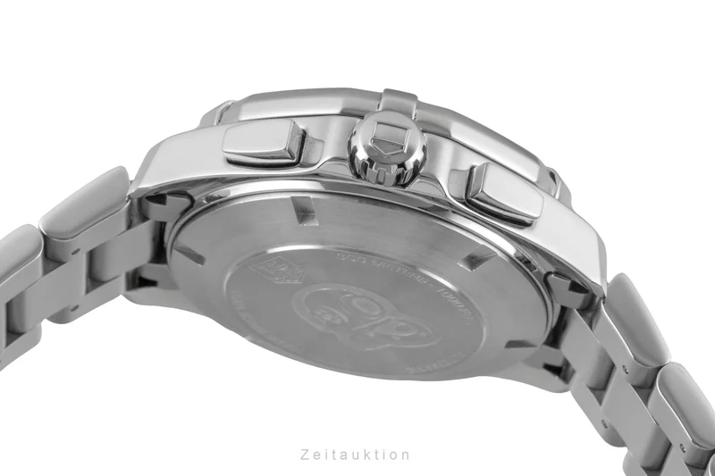 Tag Heuer Aquaracer chronograph steel automatic men's watch CAY2112-2 [2601458]