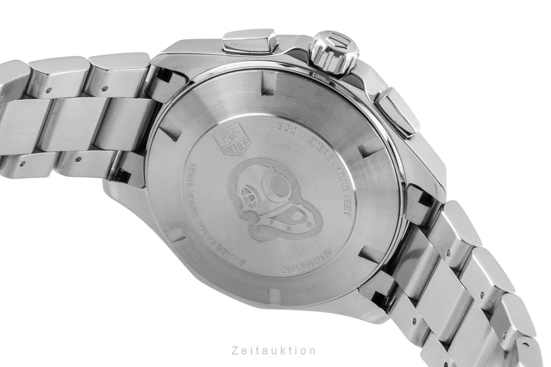 Tag Heuer Aquaracer chronograph steel automatic men's watch CAY2112-2 [2601458]
