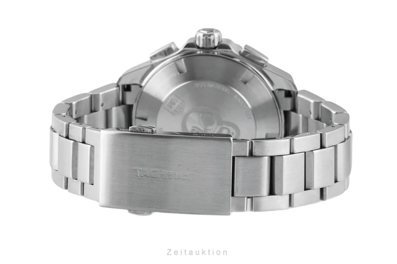 Tag Heuer Aquaracer chronograph steel automatic men's watch CAY2112-2 [2601458]