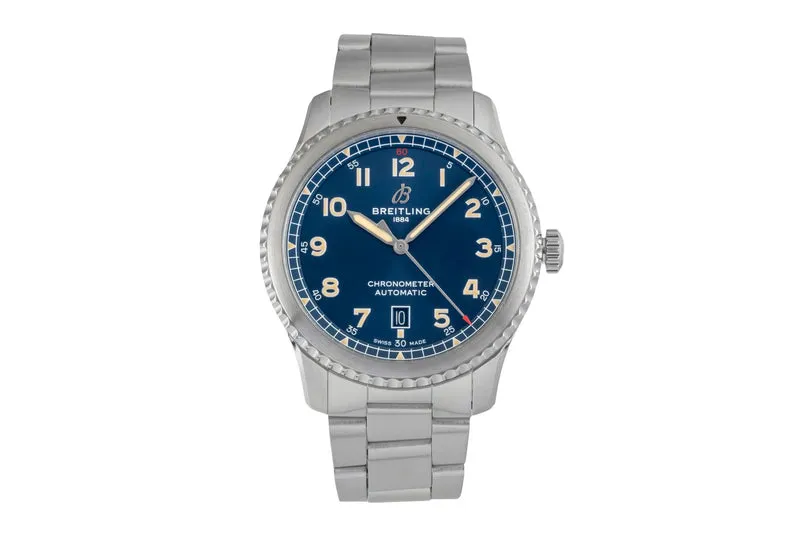 Breitling Aviator 8 steel automatic men's watch A17315101C1A1 [2602820]