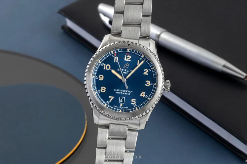 Breitling Aviator 8 steel automatic men's watch A17315101C1A1 [2602820]