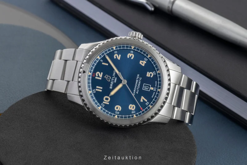 Breitling Aviator 8 steel automatic men's watch A17315101C1A1 [2602820]