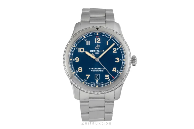 Breitling Aviator 8 steel automatic men's watch A17315101C1A1 [2602820]