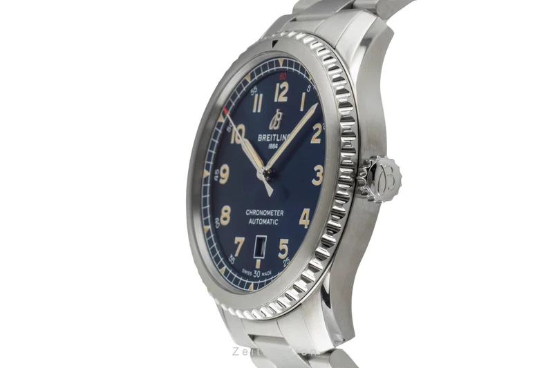 Breitling Aviator 8 steel automatic men's watch A17315101C1A1 [2602820]