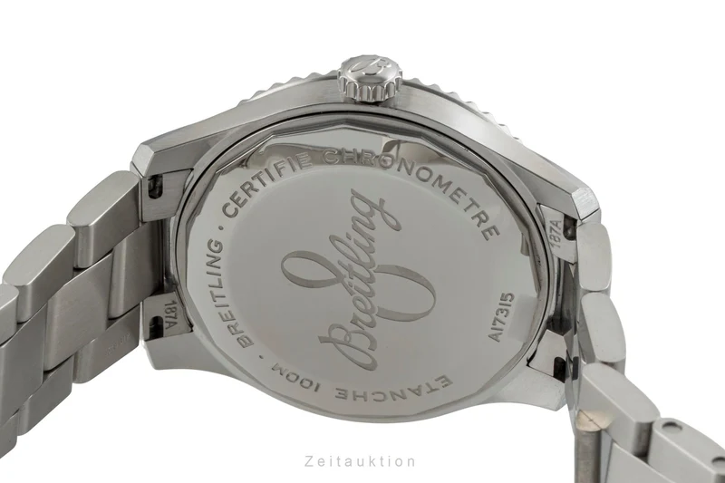 Breitling Aviator 8 steel automatic men's watch A17315101C1A1 [2602820]