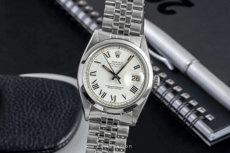 Rolex Datejust steel automatic men's watch 1600 Vintage [2602801]