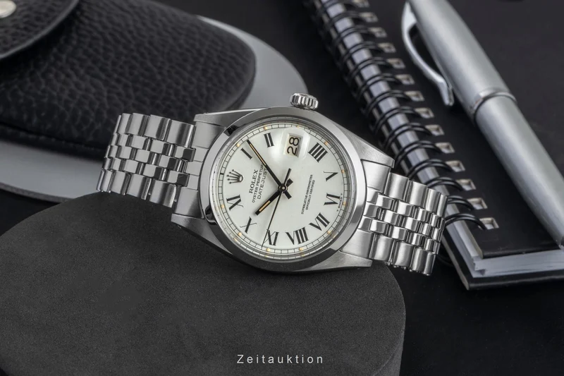 Rolex Datejust steel automatic men's watch 1600 Vintage [2602801]