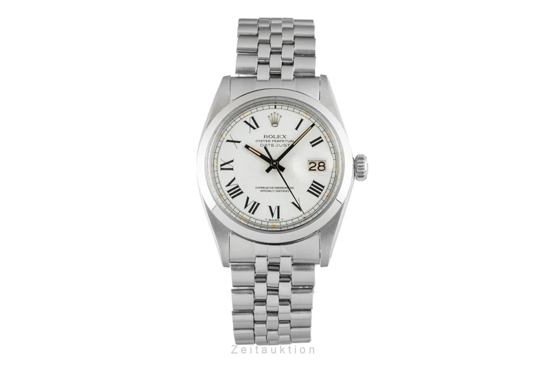 Rolex Datejust steel automatic men's watch 1600 Vintage [2602801]