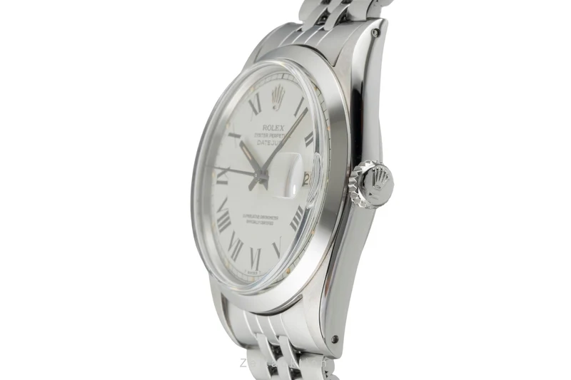 Rolex Datejust steel automatic men's watch 1600 Vintage [2602801]