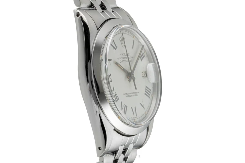 Rolex Datejust steel automatic men's watch 1600 Vintage [2602801]