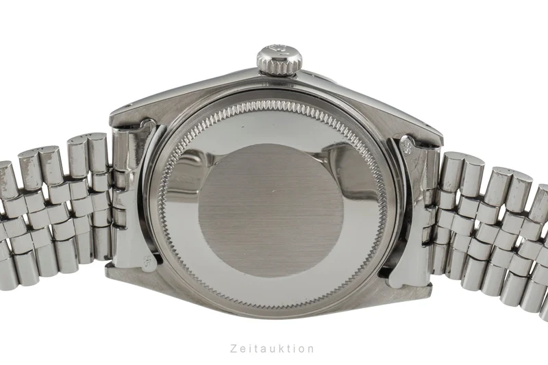 Rolex Datejust steel automatic men's watch 1600 Vintage [2602801]