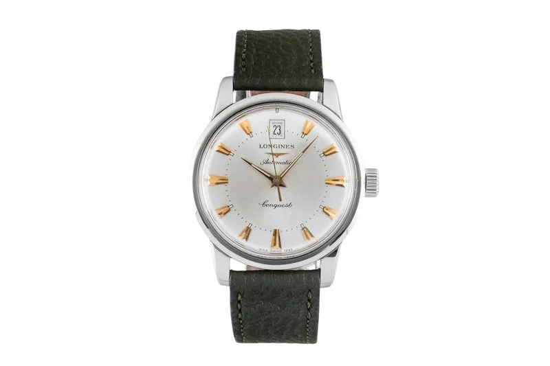 Longines Conquest steel automatic men's watch L1.611.4 [2602884]