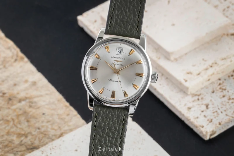 Longines Conquest steel automatic men's watch L1.611.4 [2602884]