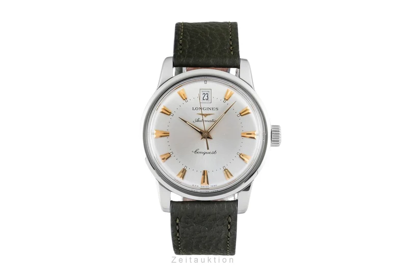 Longines Conquest steel automatic men's watch L1.611.4 [2602884]