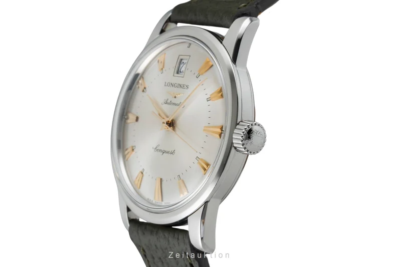 Longines Conquest steel automatic men's watch L1.611.4 [2602884]