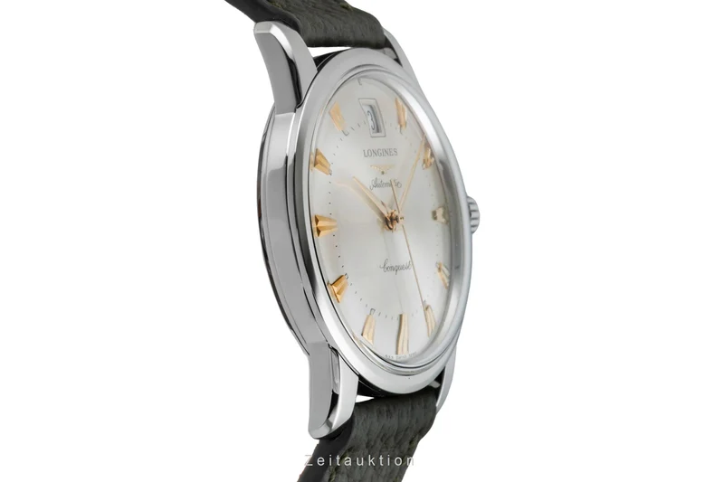 Longines Conquest steel automatic men's watch L1.611.4 [2602884]