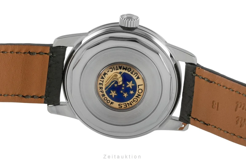 Longines Conquest steel automatic men's watch L1.611.4 [2602884]