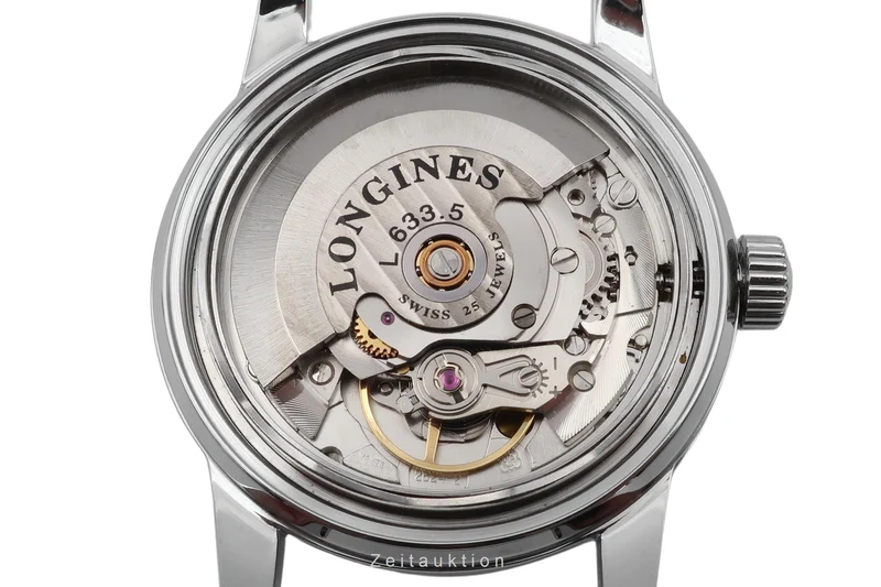 Longines Conquest steel automatic men's watch L1.611.4 [2602884]