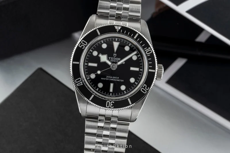 Tudor Black Bay steel automatic men's watch 7941A1A0NU-0003 LP: 4610EUR [2603005]