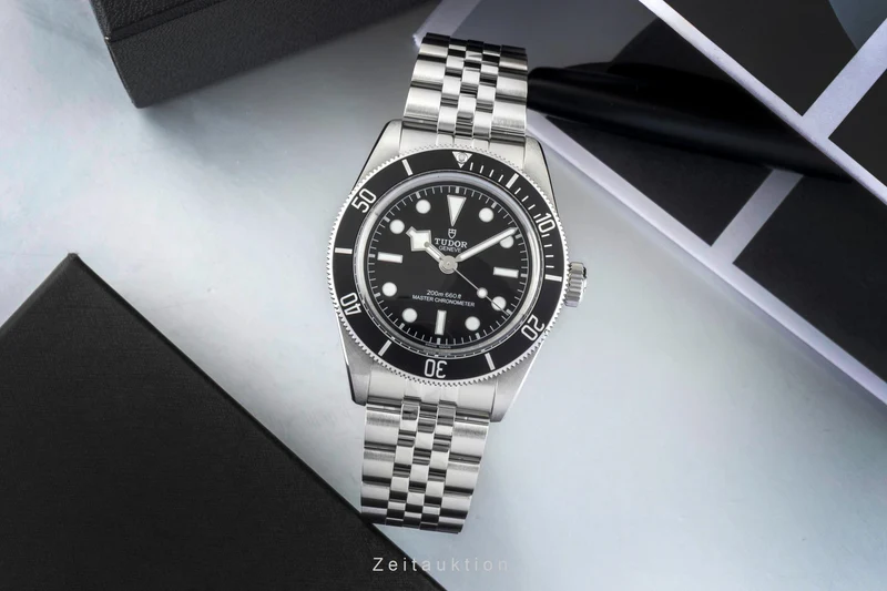 Tudor Black Bay steel automatic men's watch 7941A1A0NU-0003 LP: 4610EUR [2603005]