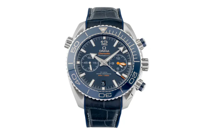 Omega Seamaster chronograph steel automatic men's watch 215.33.46.51.03.001 [2602798]