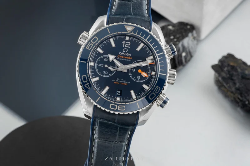 Omega Seamaster chronograph steel automatic men's watch 215.33.46.51.03.001 [2602798]