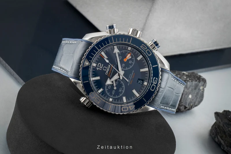 Omega Seamaster chronograph steel automatic men's watch 215.33.46.51.03.001 [2602798]